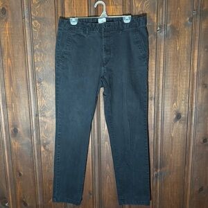 Men’s Black H&M Pants 33 x 33 Slim Fit